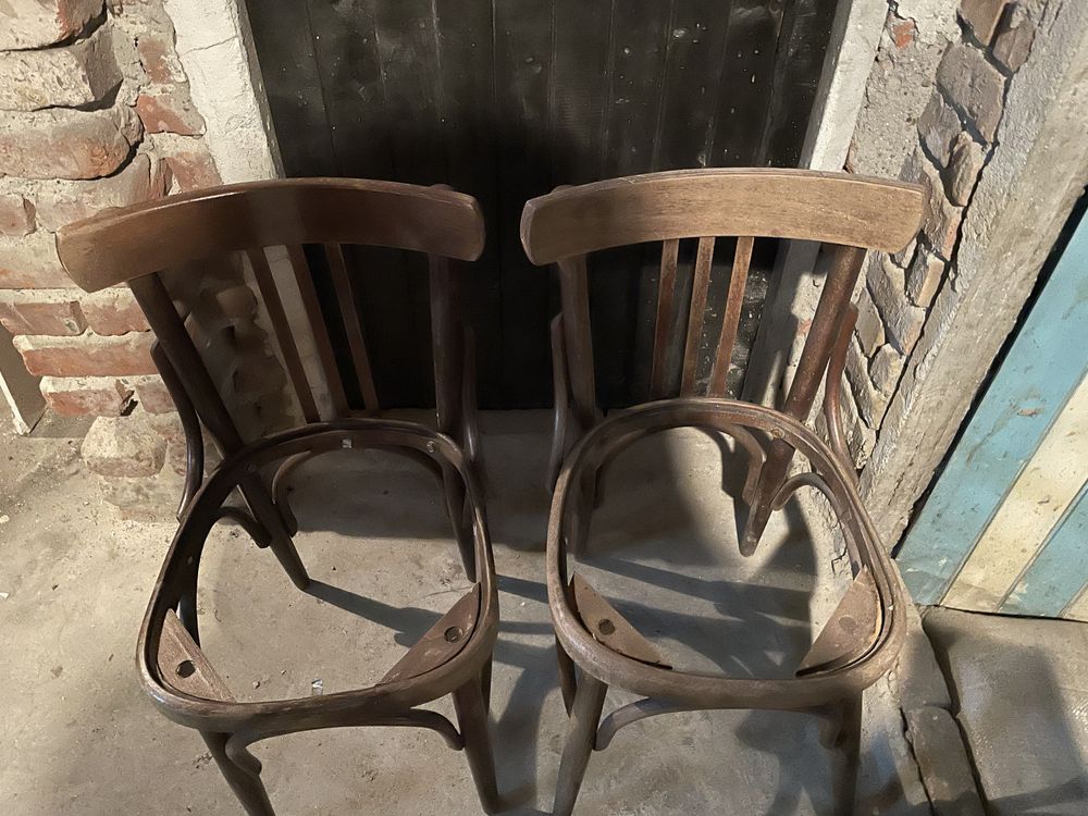 Столове тип виенски тонет, антикварни