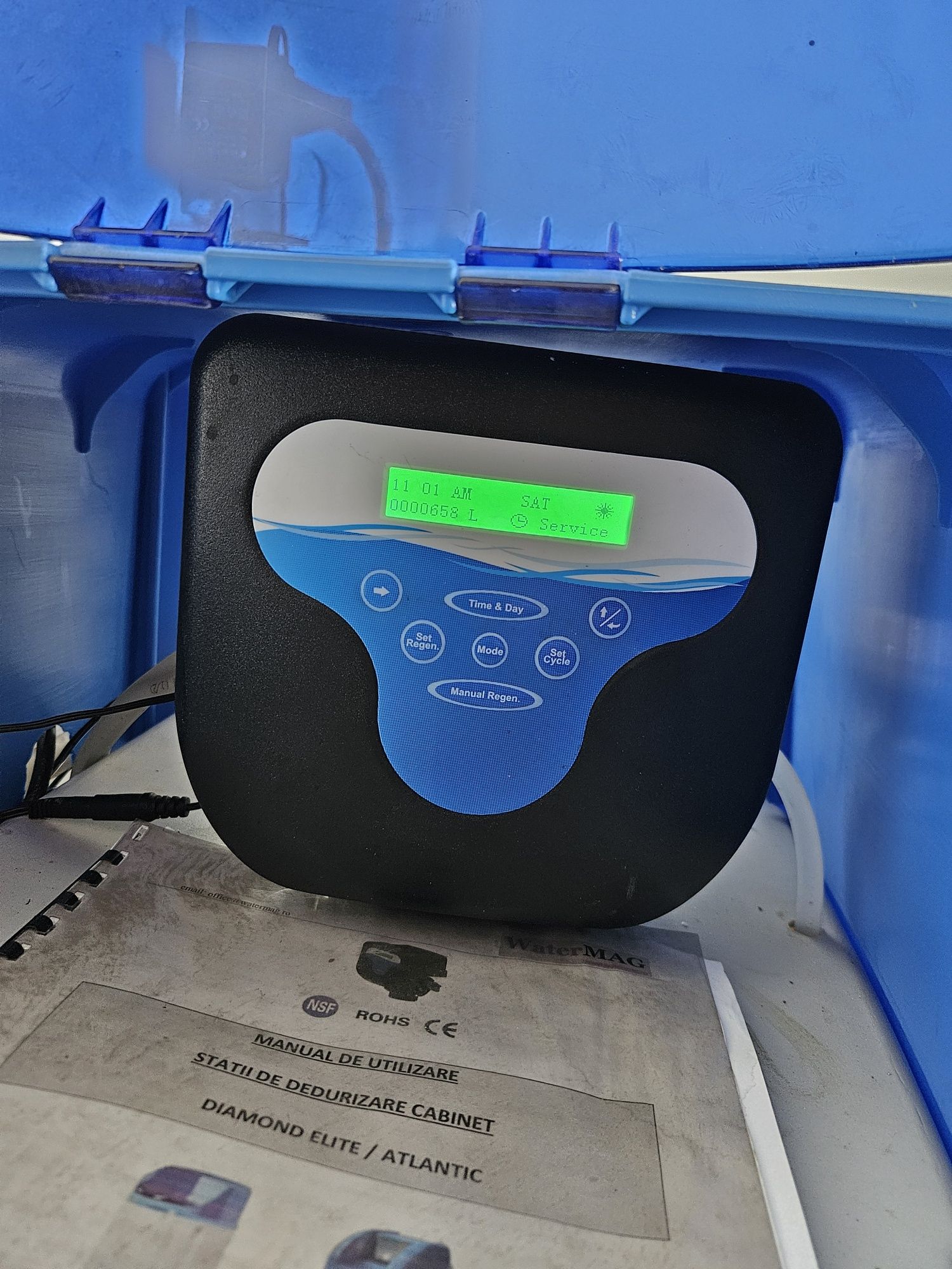 Stație dedurizare automata 30L Diamond Elite - dedurizator
