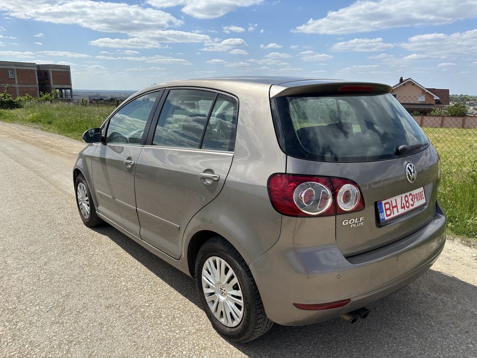 Golf 6 Plus-2010-2.0 tdi-Euro 5