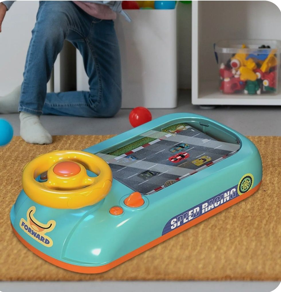 Гоночный руль игрушка для детей