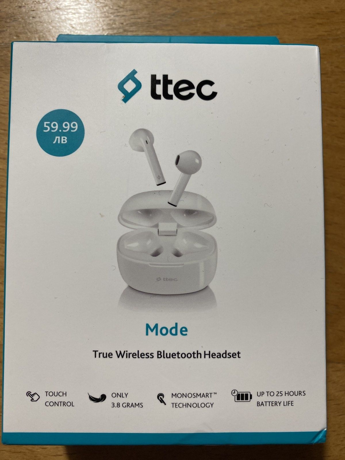 Безжични слушалки ttec