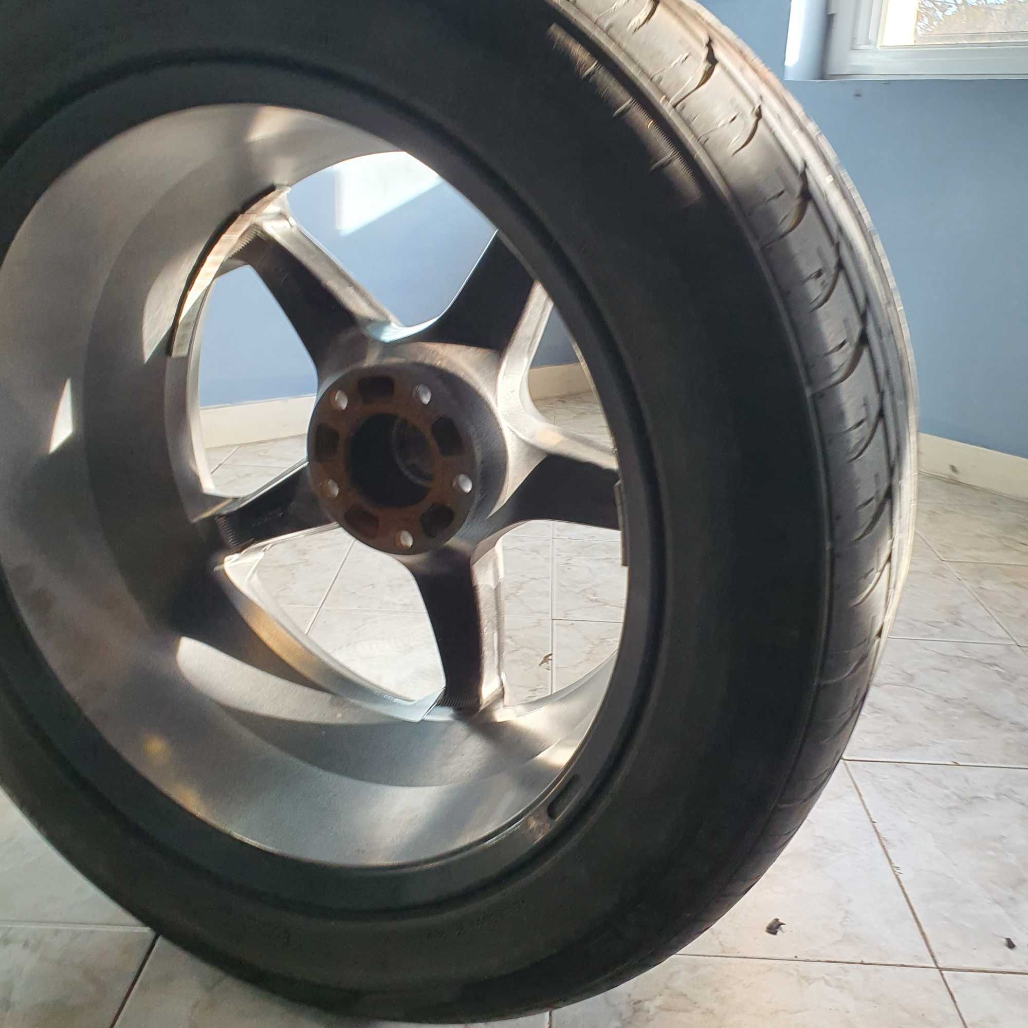 ДЖАНТИ С ГУМИ 5*120 19'