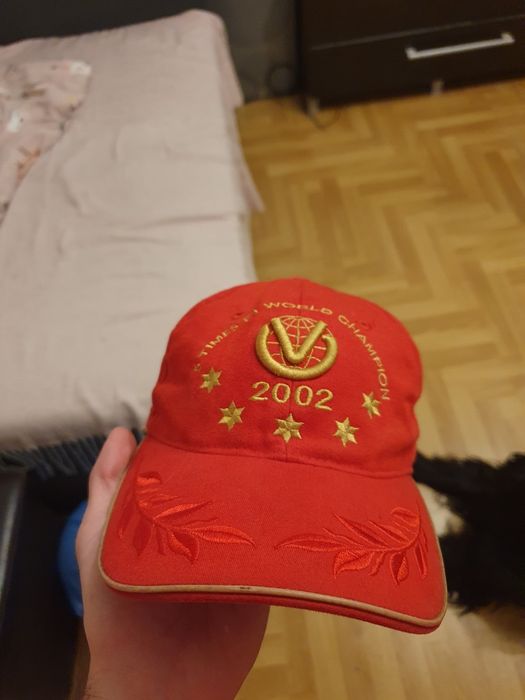 Șapcă Michael Schumacher F1 2002 World Champion
