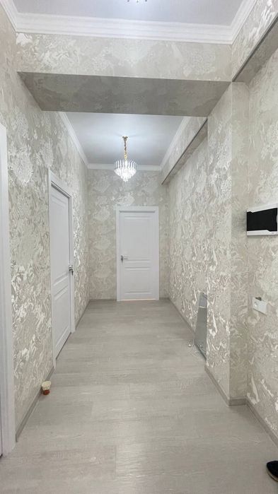 5 mikda 2 xonalik tayyor kvartira sotiladi