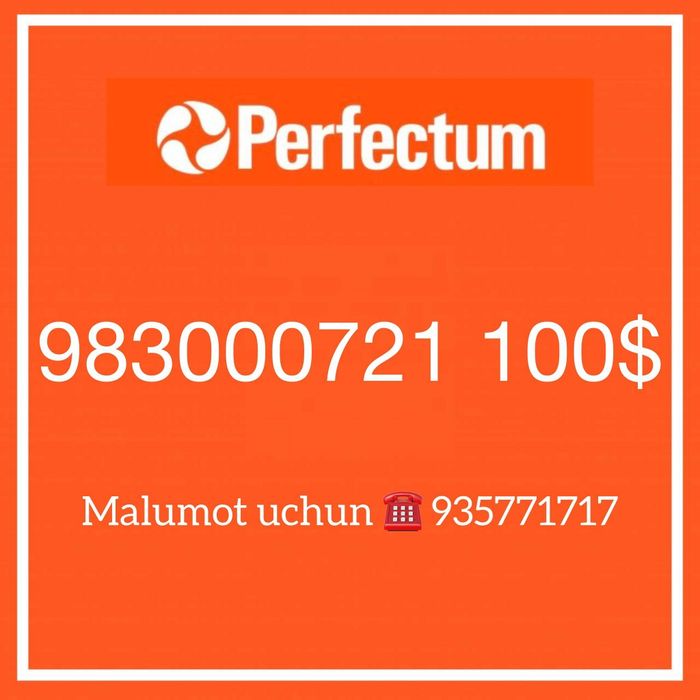 Perfectum yunusobod unversam