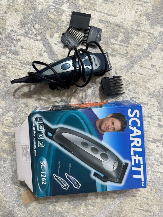Продам машинку для стрижки волос Scarlett
