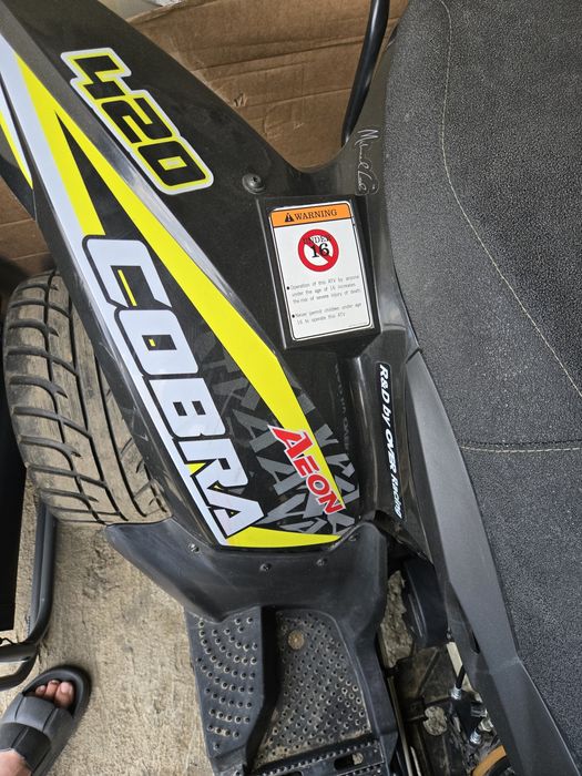 Atv aeon cobra 420
