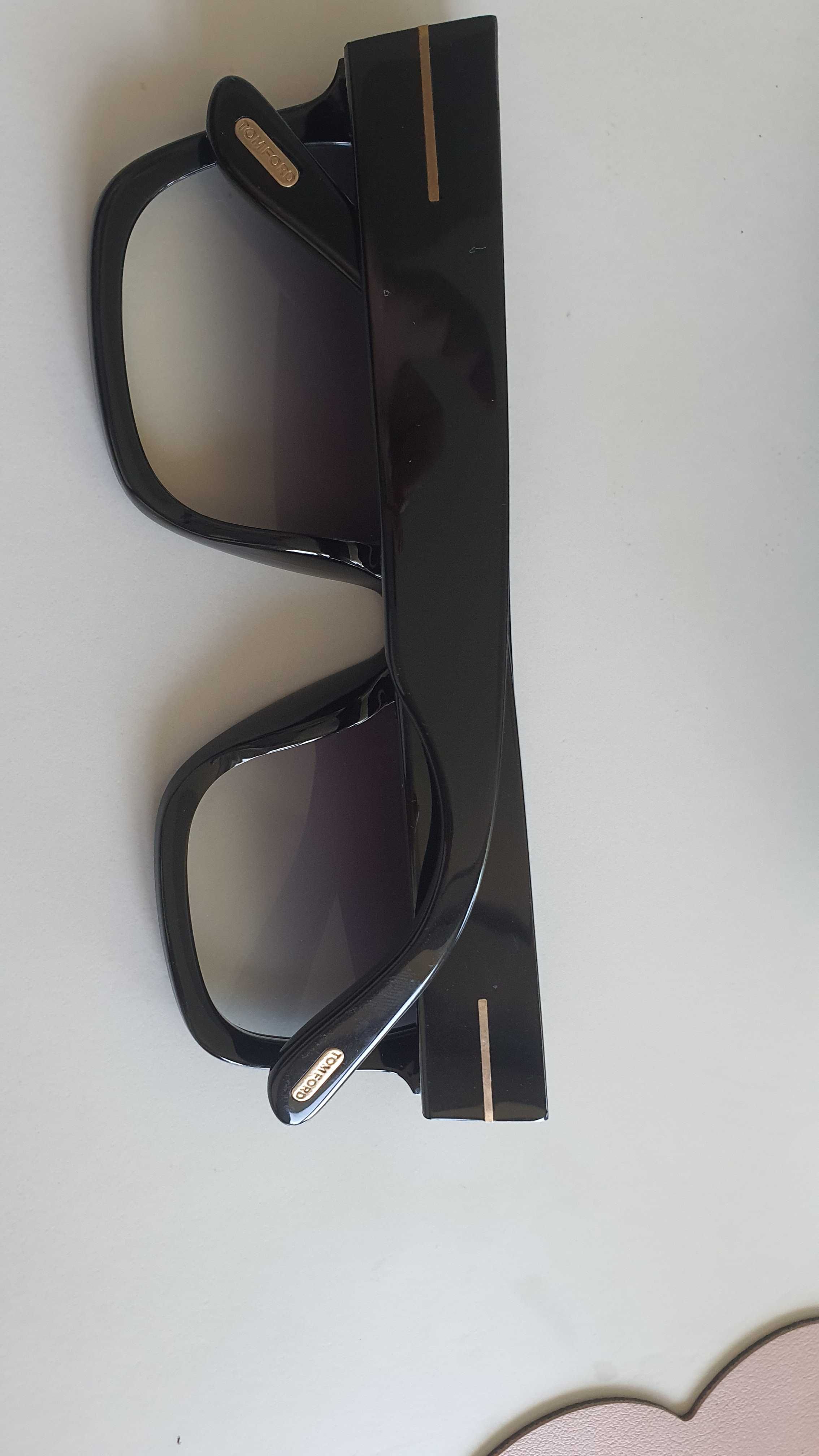 Луксозни Слънчеви Очила Tom Ford Renee F847 01B - Като Нови