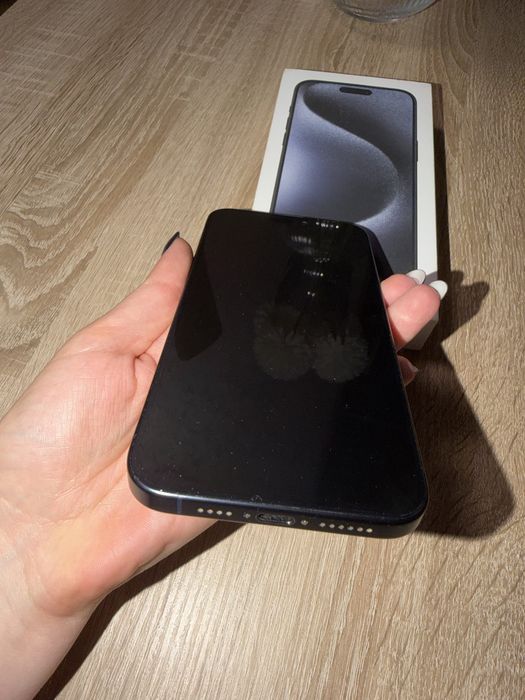 Iphone 15 PRO MAX, Blue Titanium 256GB