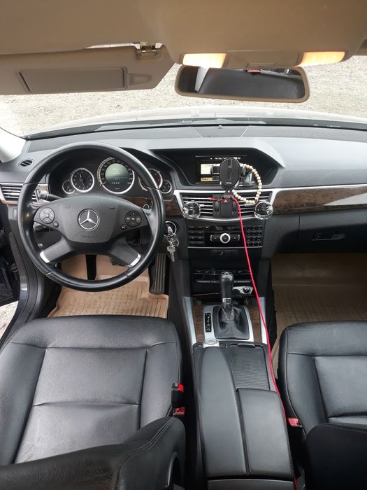 Schimb E class 2011,170cp