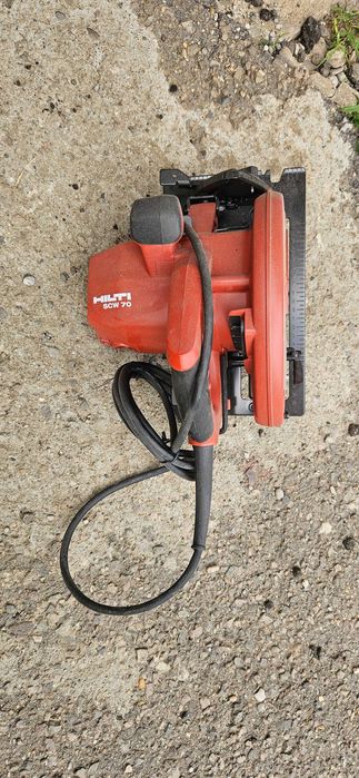 Circular Hilti SCW70
