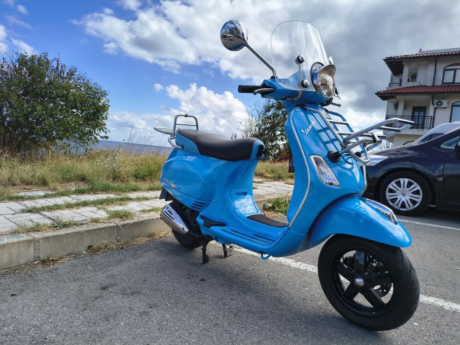 Vespa LX125 4т /2007 год.
