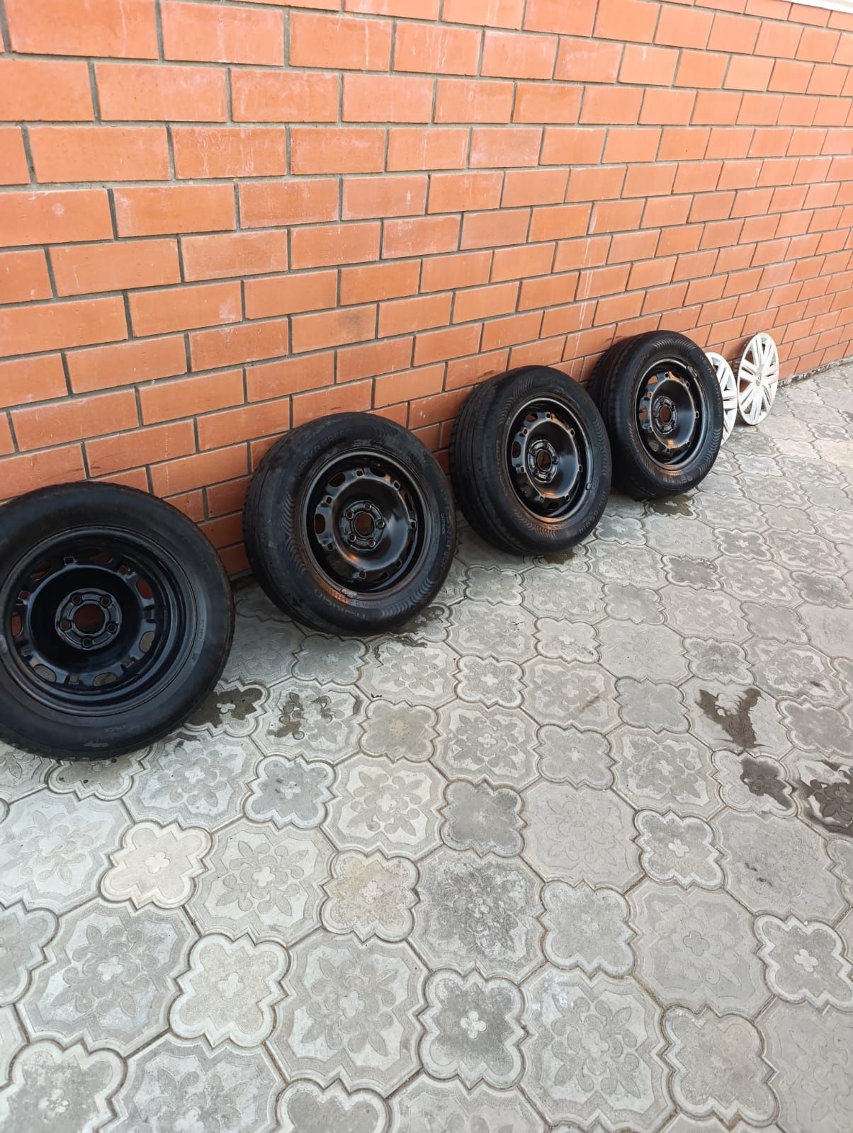 Шины с дисками R14