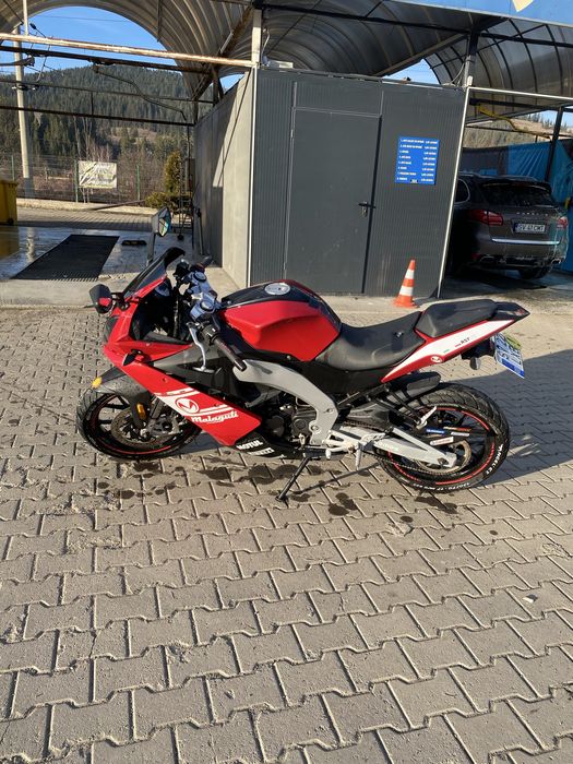 Malaguti rst 125cc , A1/16 ani