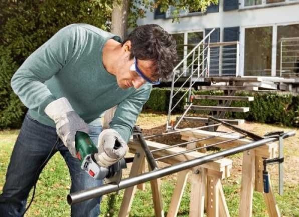 Електрически ъглошлайф BOSCH UniversalGrind 750-115