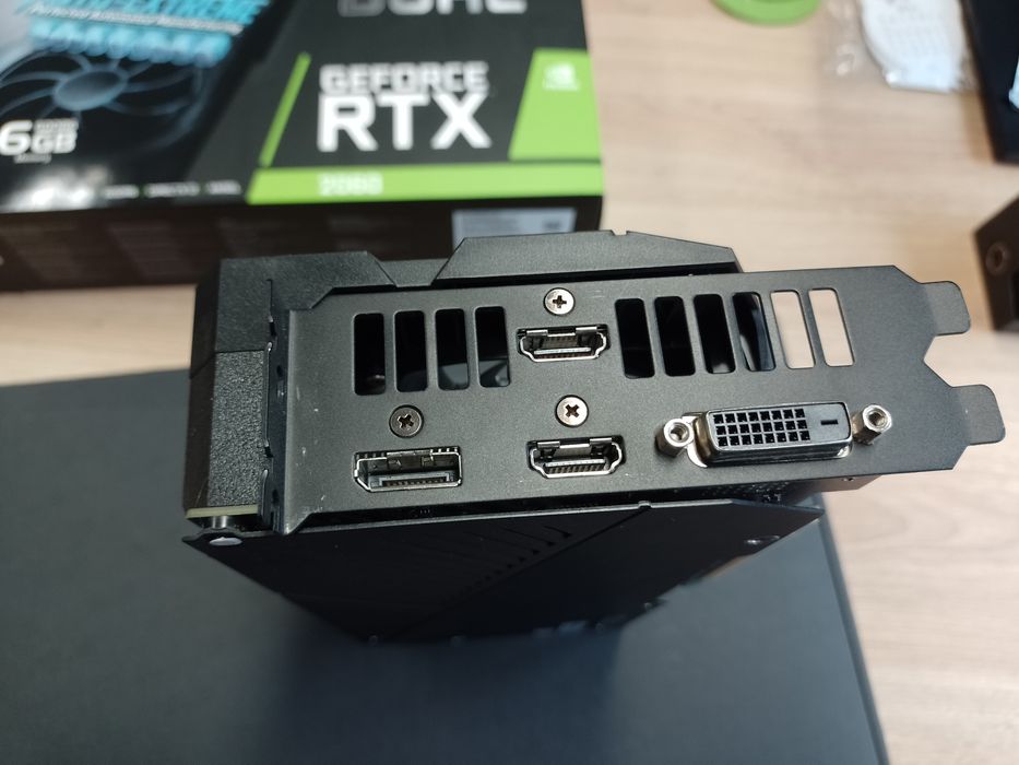 Видеокарта Asus Dual RTX2060 6GB