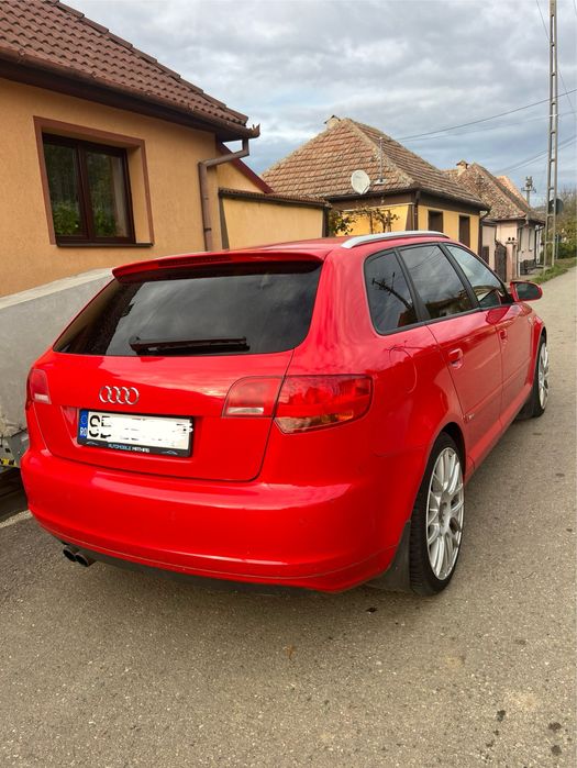 Audi A3 1.8 Benzină – An 2007