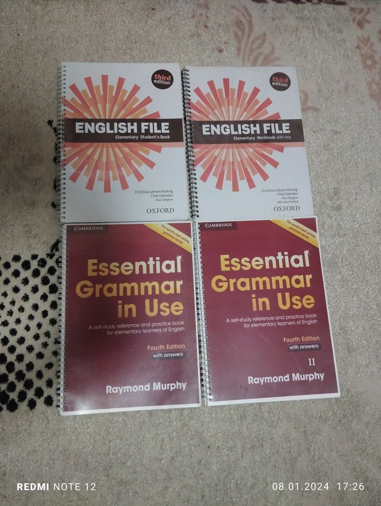 Учебники по английскому языку
