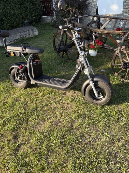 Scuter electric 25 km autonomie