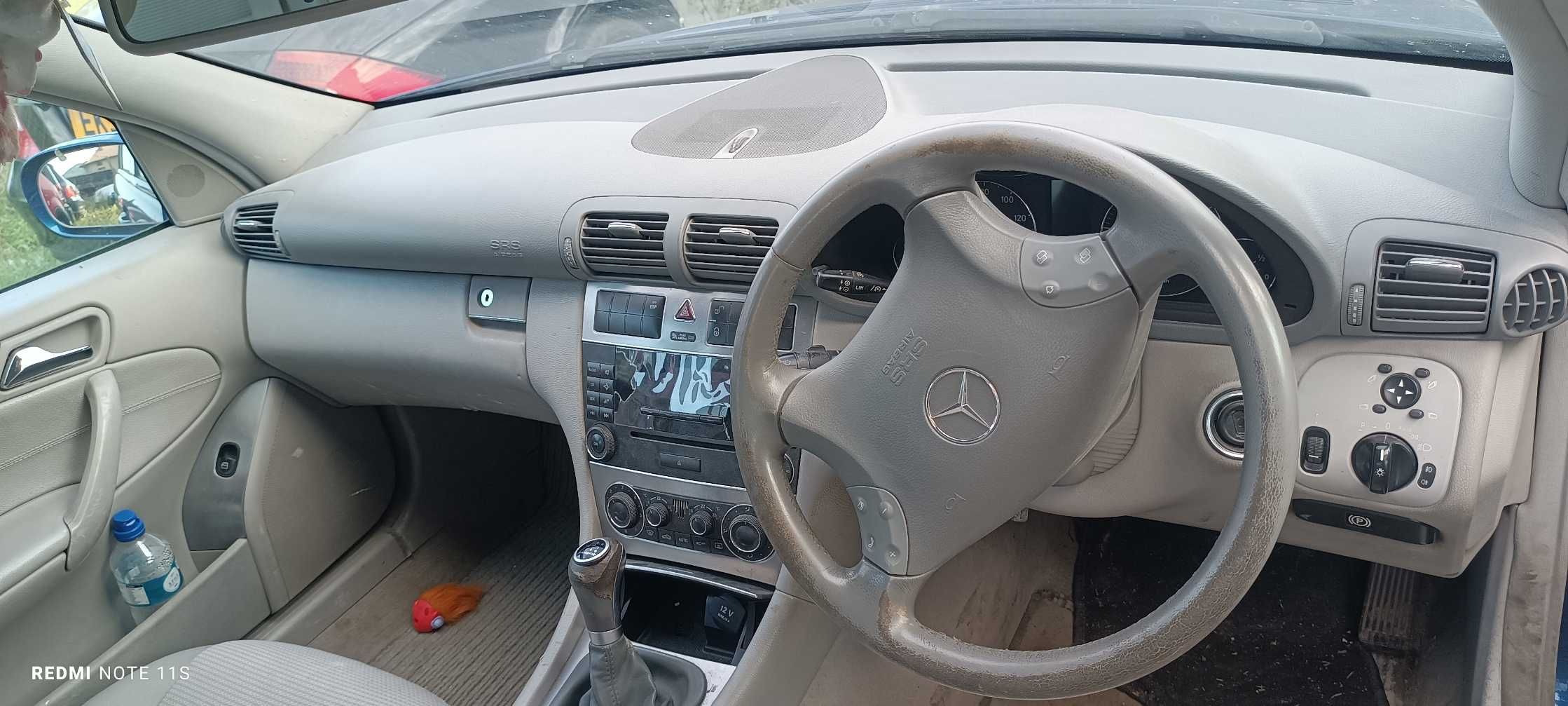 Мercedes C220CDI Avantgarde 2005 комби на части