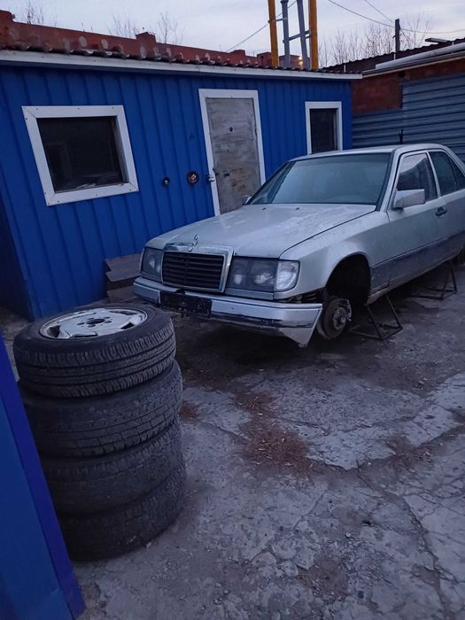 мерседес 124 по запчастям