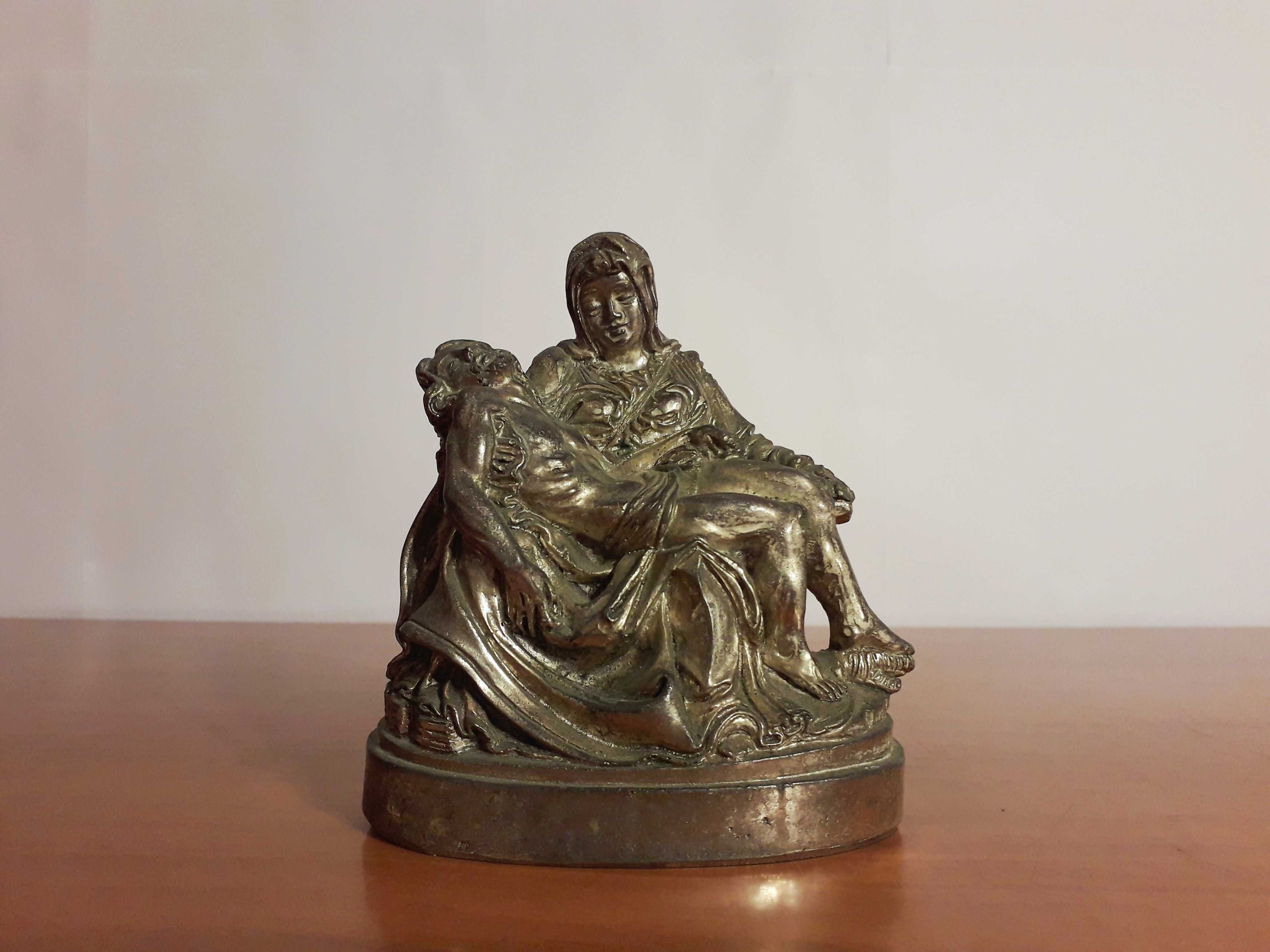 Statueta Michelangelo “Pieta” | piesa veche semnata
