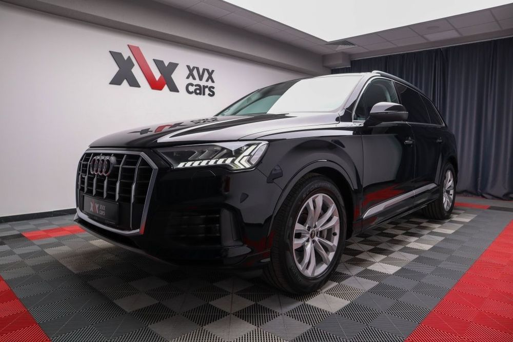 Audi Q7 Audi Q7 55TFSIe Quattro Matrix LED Ambientale Cockpit HeadUp Keyless