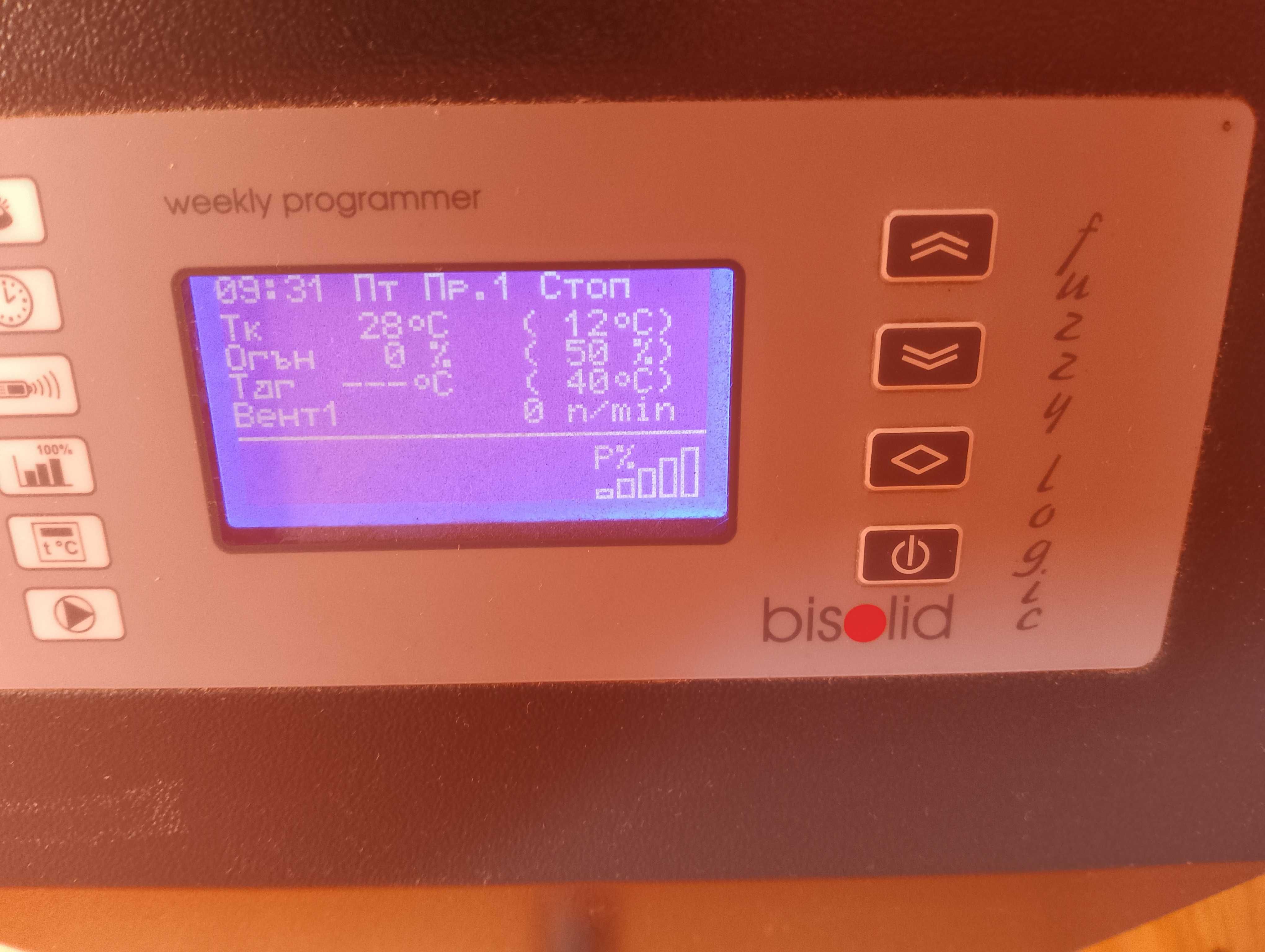 Котел на пелети + 6 радиатора