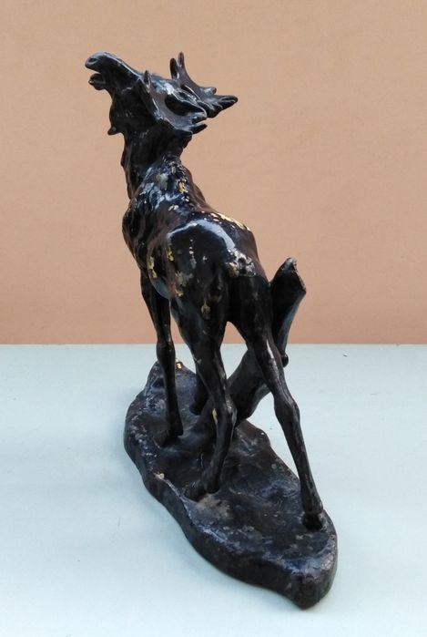 Статуэтки чугунные.