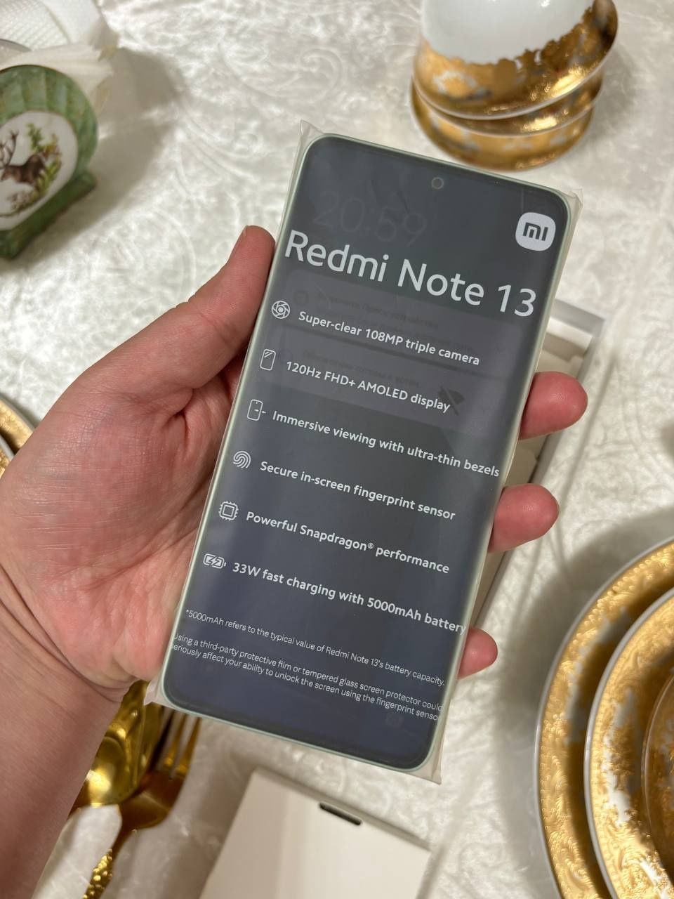 Redmi note 13 новый