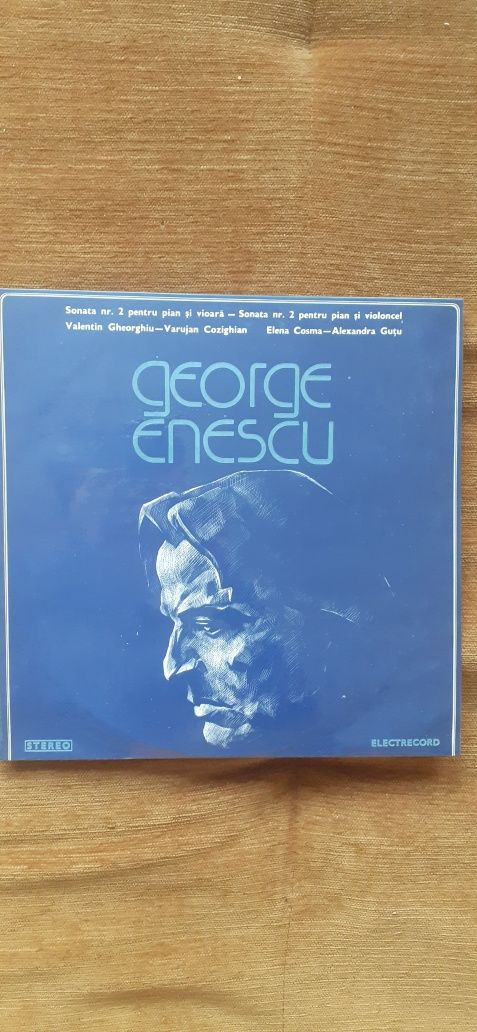 Vinil George Enescu