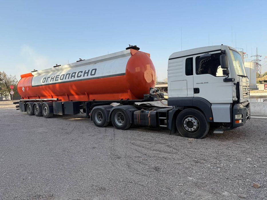 Man tga 26400.ман тягач.фура