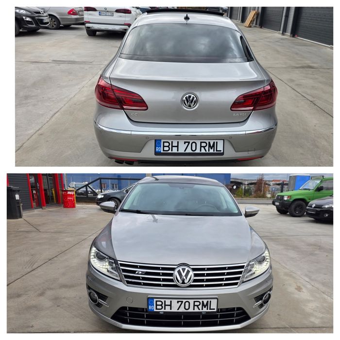 Vw Passat Cc R-Line 2.0TDI 150cp Euro6 Dsg An12.2016 Trapa, Led