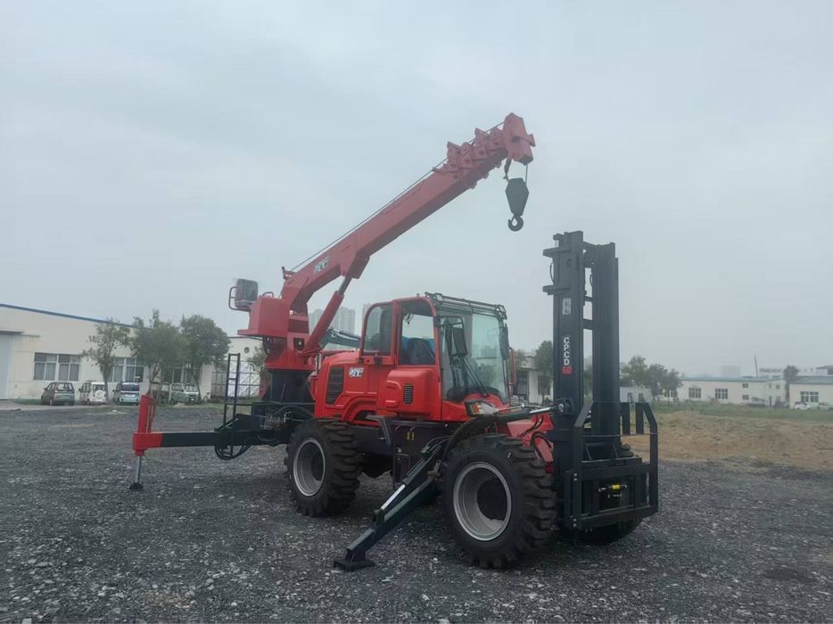 Кара манипулятор 5 тонналик заказга келтириб берамиз