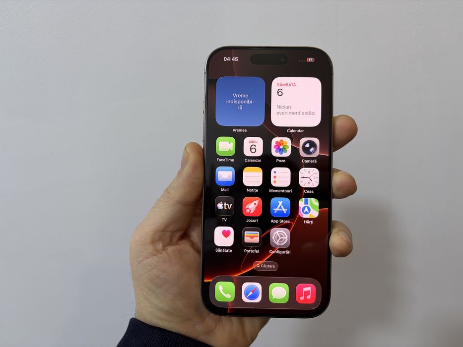 Iphone 16 Pro, 128 gb, Desert Titanium