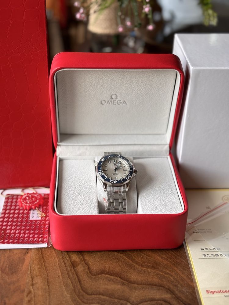 Omega Seamaster Diver 300 M 42 mm