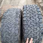Гуми BFGOODRICH 255 70 16  гумите са два броя