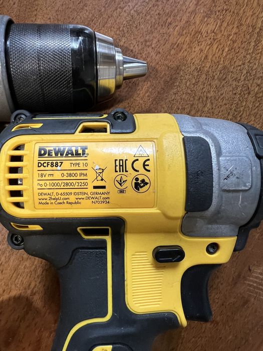Dewalt ,filetanta si impact  tstak