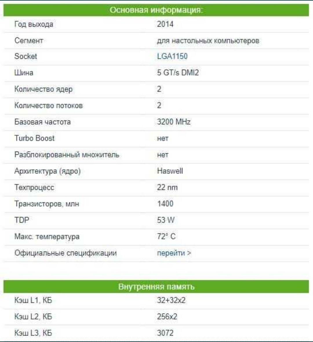 Продаются 3 процессора Intel Core i3-6100, G-3250, G-640!