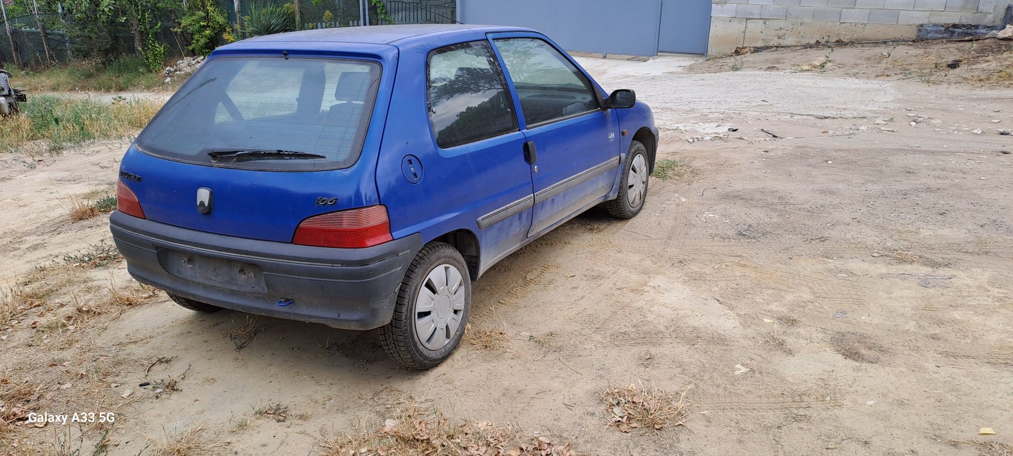 Peugeot 106/Пежо 106 1.1ми 60к.с. 1997г. На -части