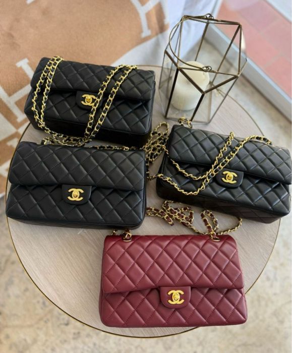 Geanta Chanel piele pe comanda