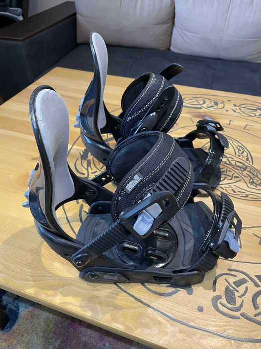 Сноуборд автомати NIDUS black