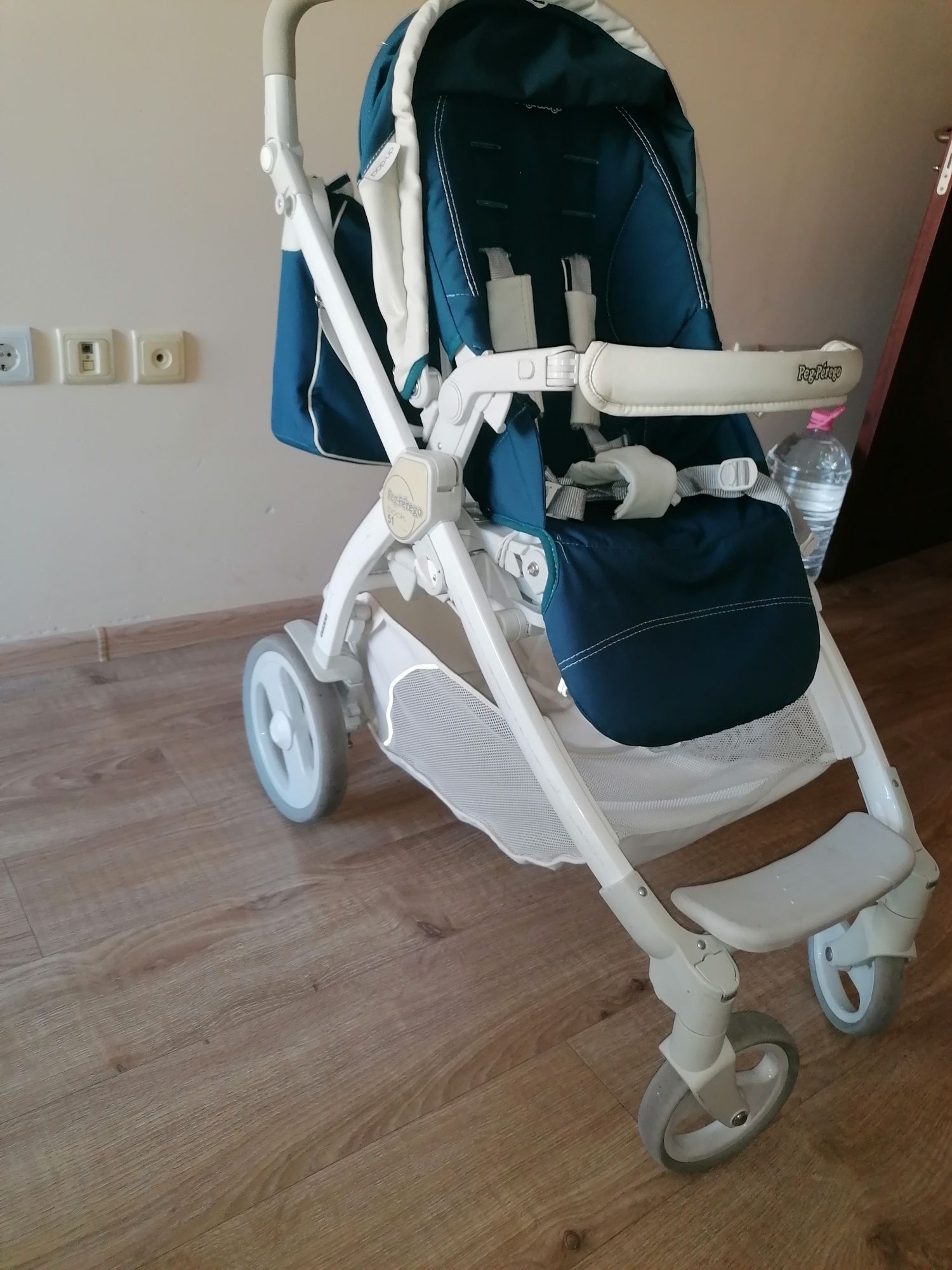 Детска количка 3в1 Peg - Perego book 51