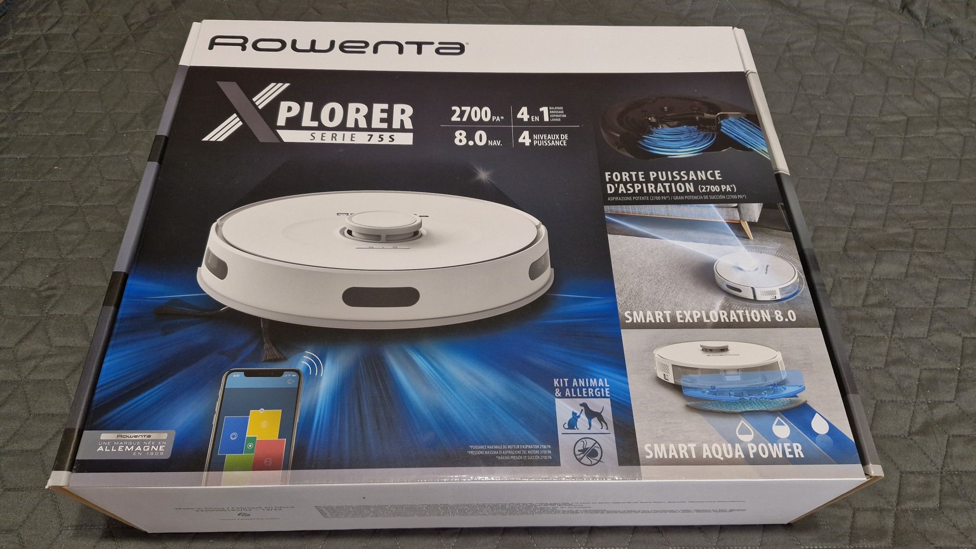 Прахосмукачка робот Rowenta