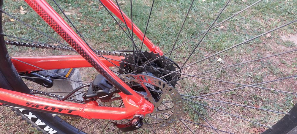 MTB SCOTT roti pe 29.