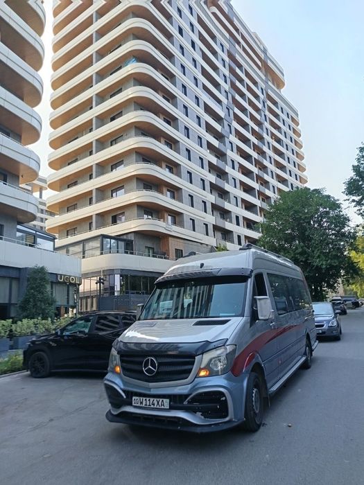 Mersedes Sprinter Long