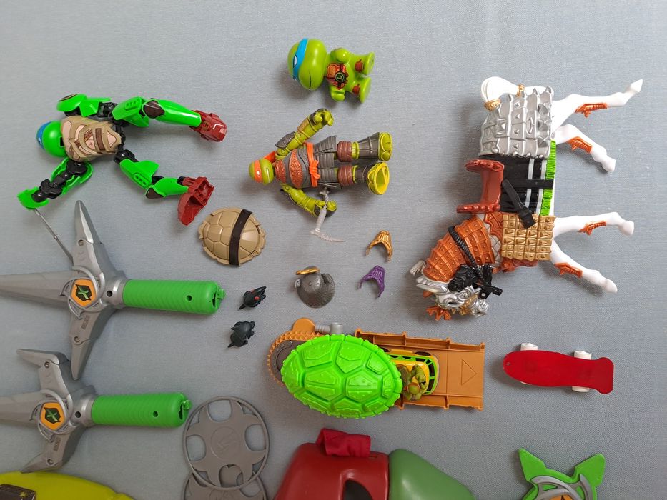 Костенурки Нинджа детски играчки и маска колекция