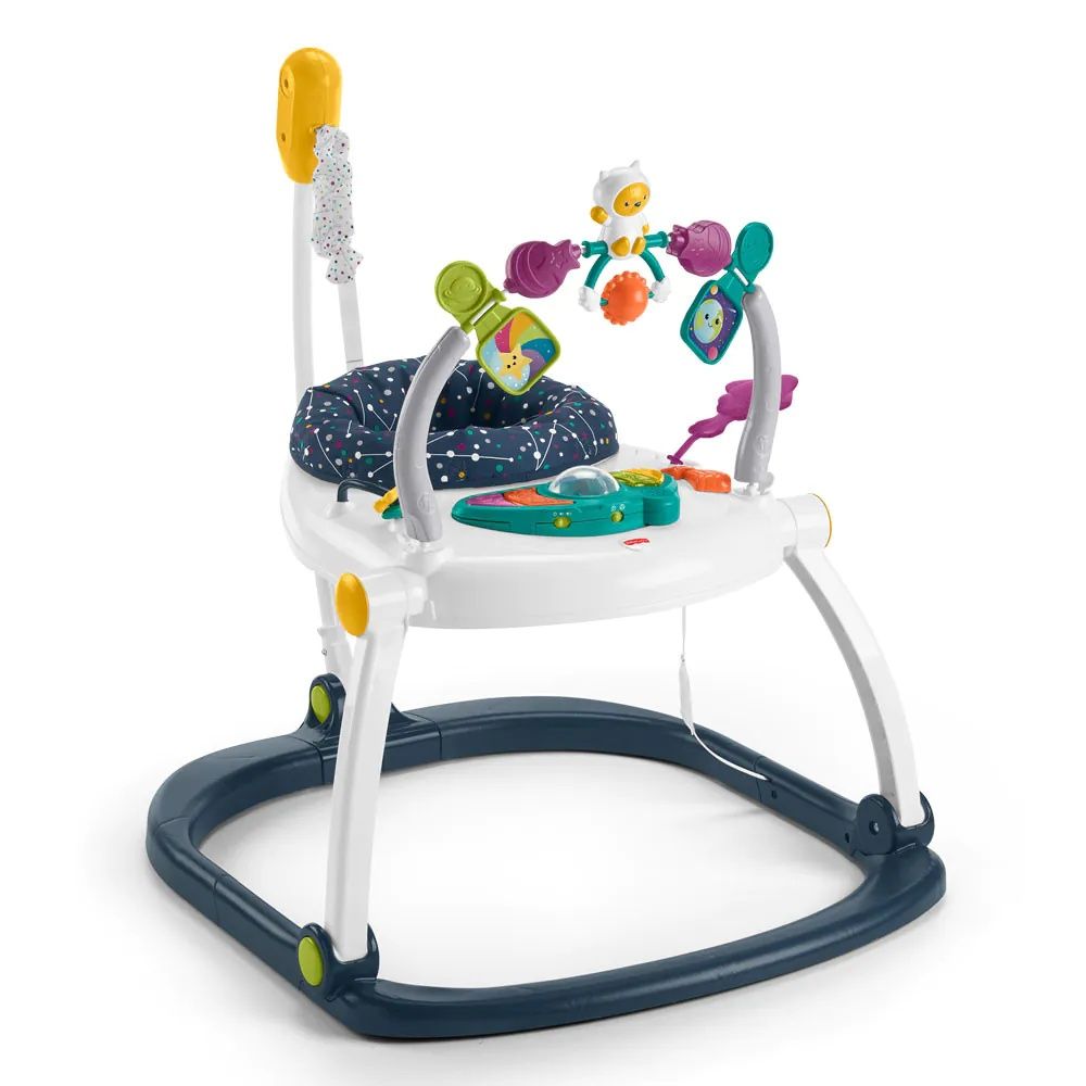 НОВО !!! Бебешко бънджи - Космическо коте Fisher Price