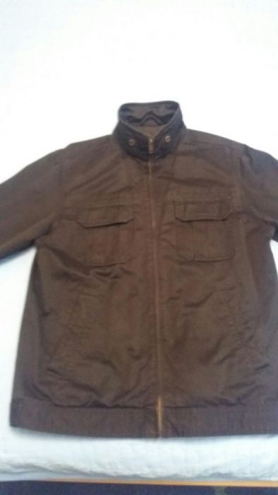 Geaca Toamna H&M bărbați doc negru mărime M Curier olx