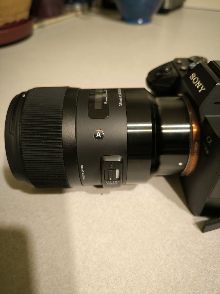Obiectiv Sigma 35mm 1.4 montura Sony